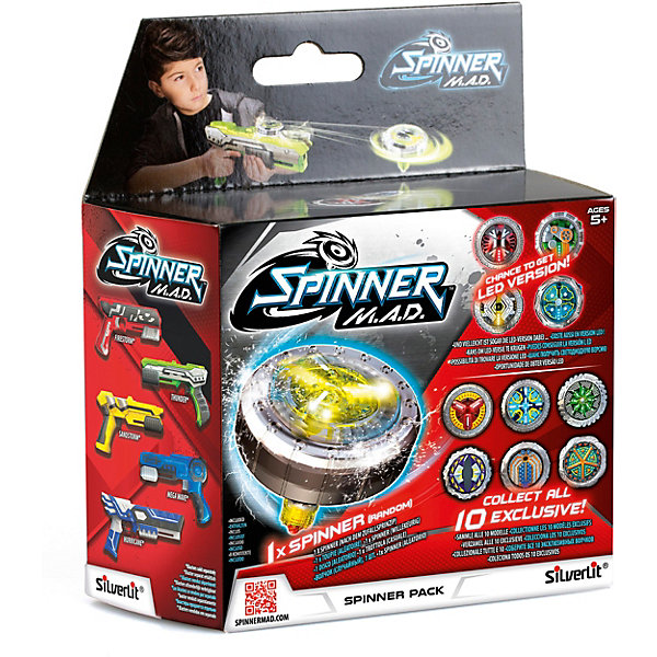 

Боевой волчок Silverlit Spinner M.A.D