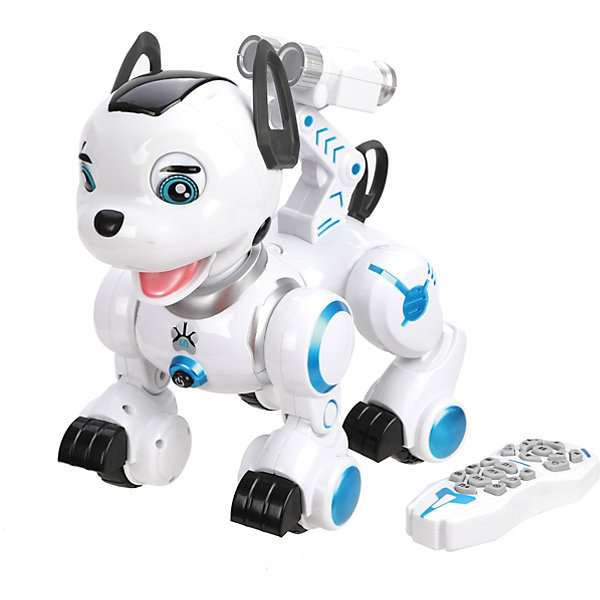 фото Интерактивный робот Наша Игрушка "Собака", свет и звук