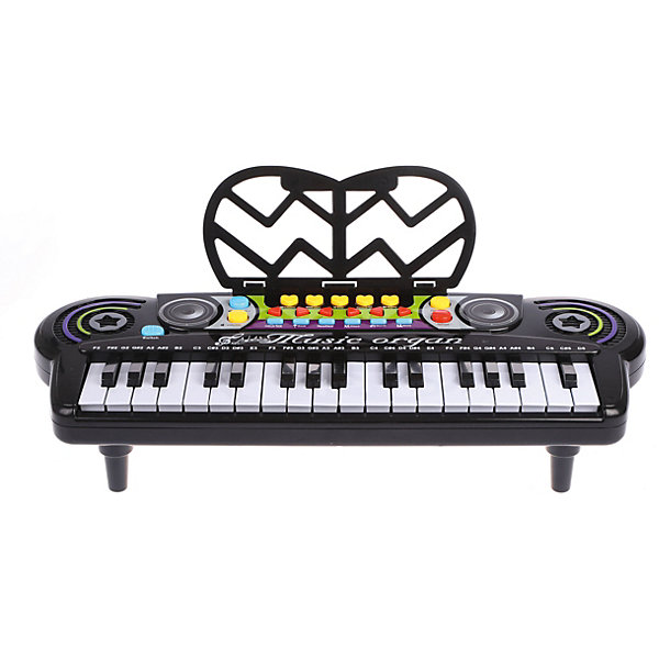 

Электронный синтезатор Наша Игрушка Magic Piano, 34 клавиши, Разноцветный, Электронный синтезатор Наша Игрушка Magic Piano, 34 клавиши