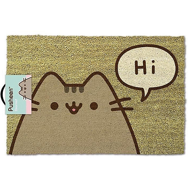 

Коврик Pyramid: Pusheen Пушин говорит привет, GP85179, Разноцветный, Коврик Pyramid: Pusheen Пушин говорит привет, GP85179