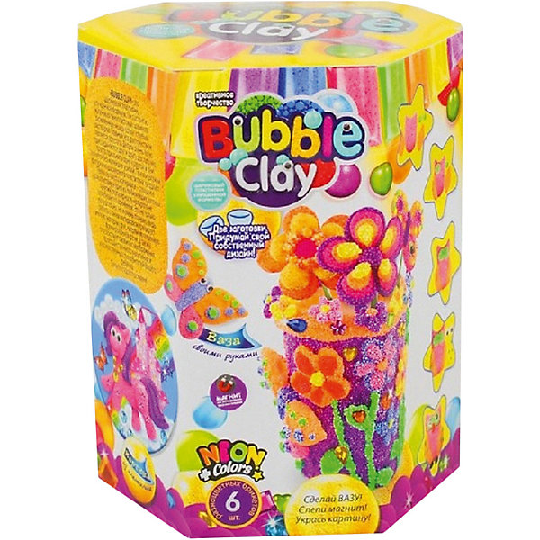 

Набор для творчества Danko Toys 3 в 1 Сделай вазу. Слепи магнитик. Укрась картину, набор № 1