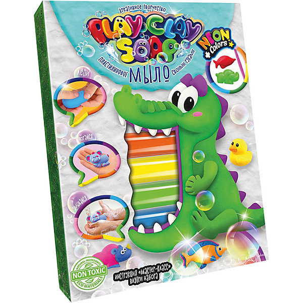 

Набор для творчества Danko Toys Пластилиновое мыло своими руками, набор № 2