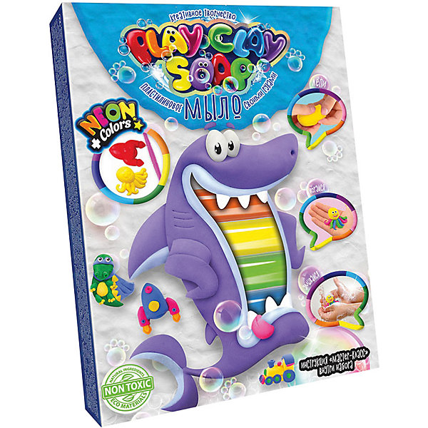 

Набор для творчества Danko Toys Пластилиновое мыло своими руками, набор № 4