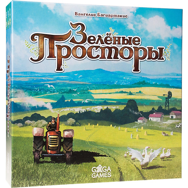 

Настольная игра GaGa Games "Зеленые просторы, Настольная игра GaGa Games "Зеленые просторы"