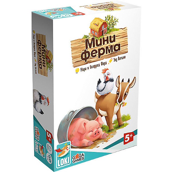 

Настольная игра GaGa Games "Мини-ферма, Настольная игра GaGa Games "Мини-ферма"