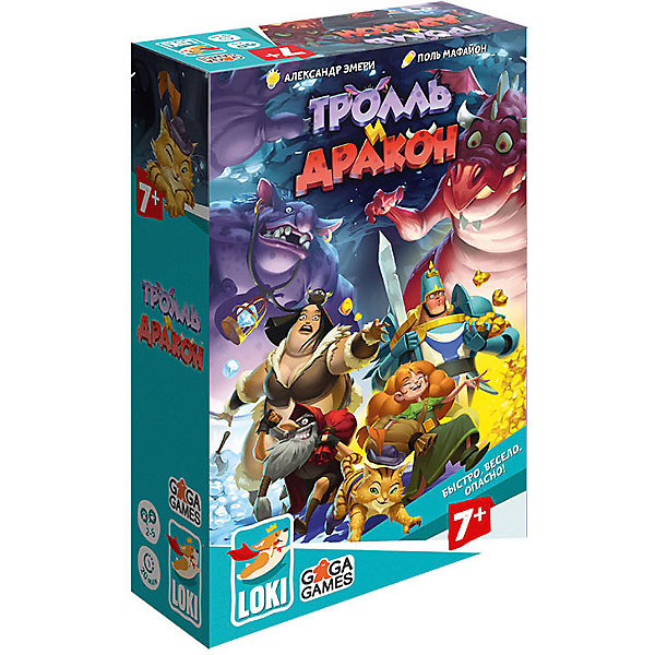 

Настольная игра GaGa Games "Тролль и Дракон, Настольная игра GaGa Games "Тролль и Дракон"