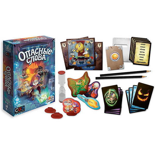 

Настольная игра GaGa Games "Опасные слова, Настольная игра GaGa Games "Опасные слова"