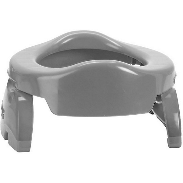 

Дорожный горшок Potette Plus серый, Дорожный горшок Potette Plus