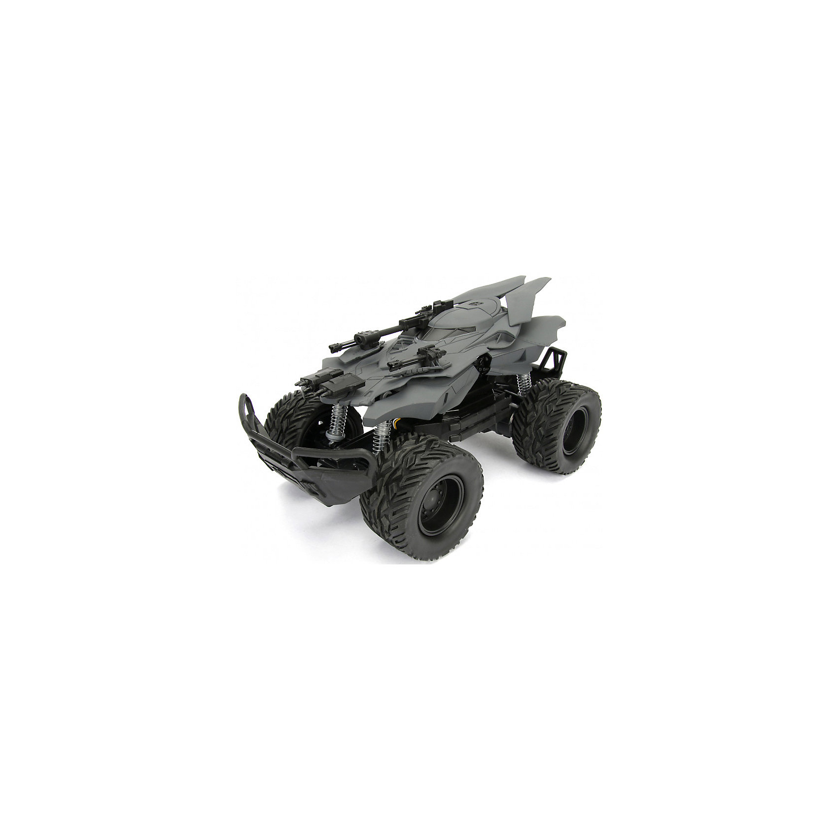 фото Радиоуправляемая машинка jada toys justice league batmobile, jt raptor chassis 1:12