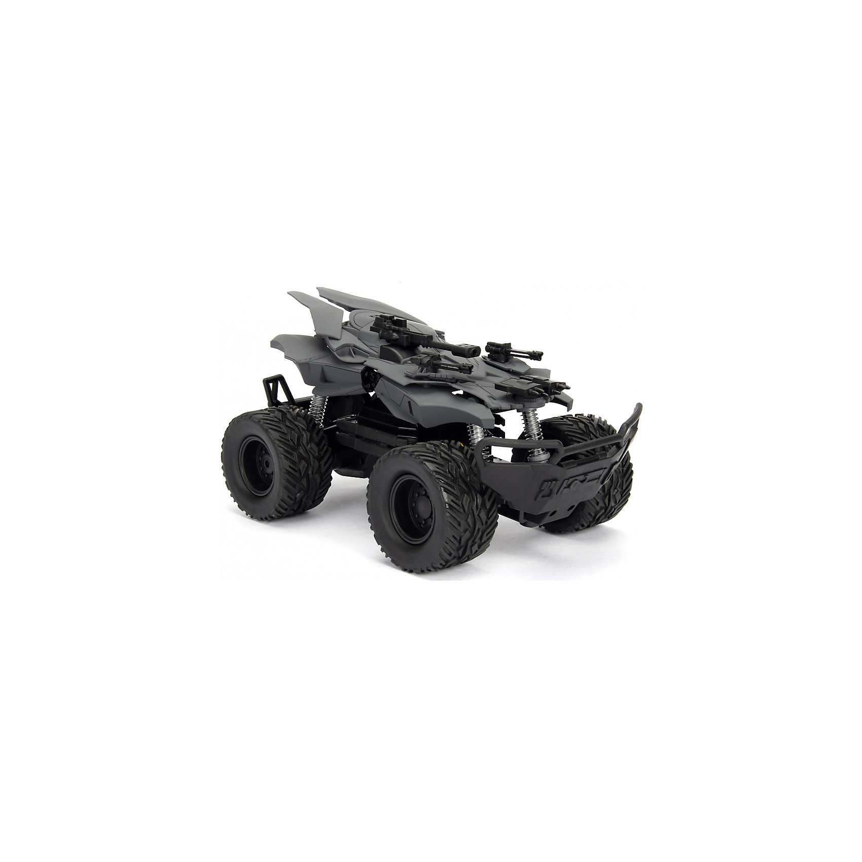 фото Радиоуправляемая машинка jada toys justice league batmobile, jt raptor chassis 1:12