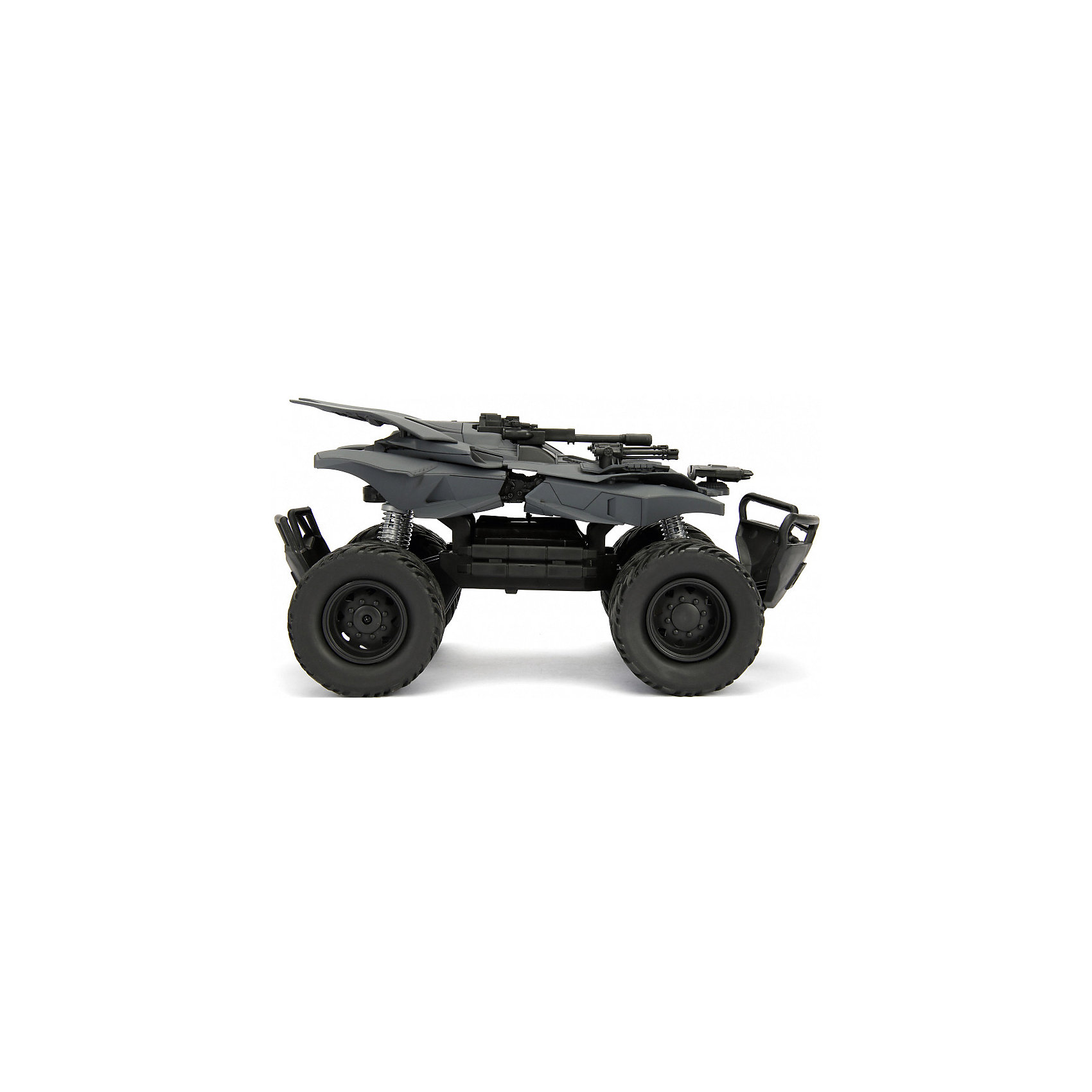 фото Радиоуправляемая машинка jada toys justice league batmobile, jt raptor chassis 1:12