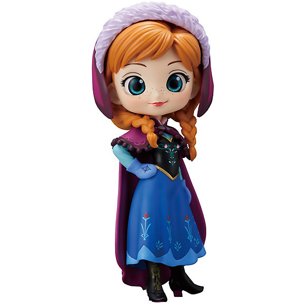 

Фигурка Bandai Q Posket Disney Characters Анна в обычной цветовой версии, BDQ2, Разноцветный, Фигурка Bandai Q Posket Disney Characters Анна в обычной цветовой версии, BDQ2