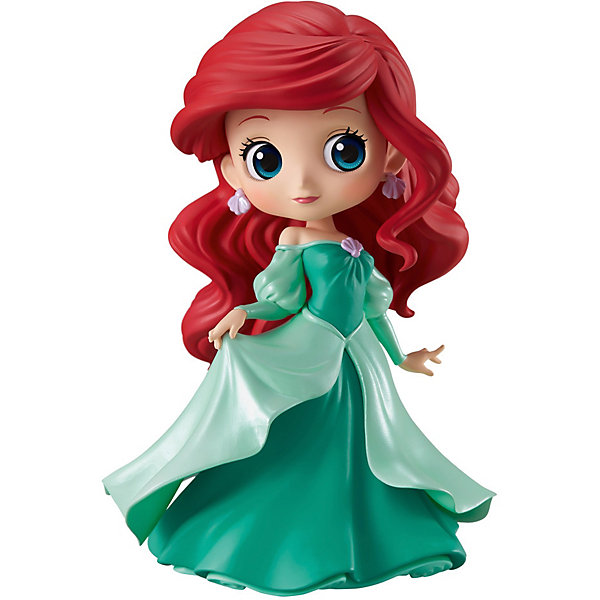 BANDAI Фигурка Bandai Q Posket Disney Characters Ариэль в зелёном платье, BDQ5