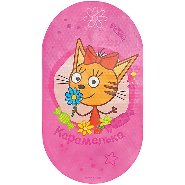 

Коврик противоскользящий Uviton Baby Три кота "Карамелька", 69х39 см