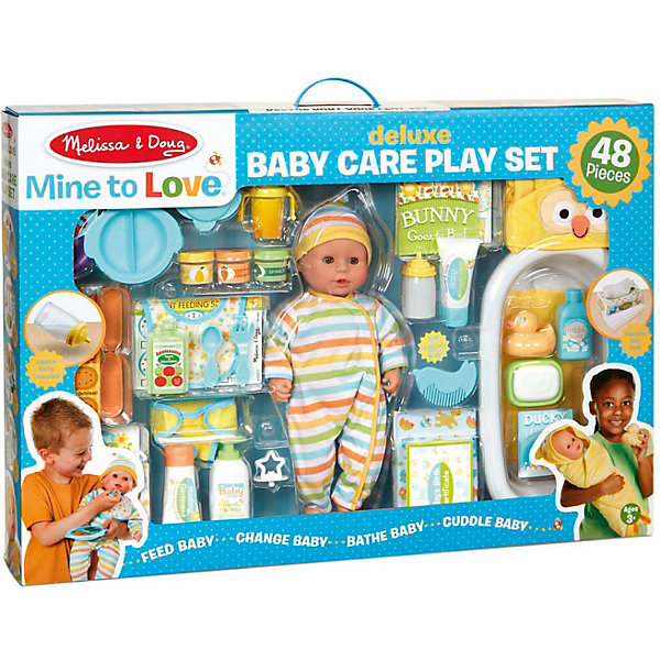 

Большой игровой набор Melissa&Doug, Разноцветный, Большой игровой набор Melissa&Doug