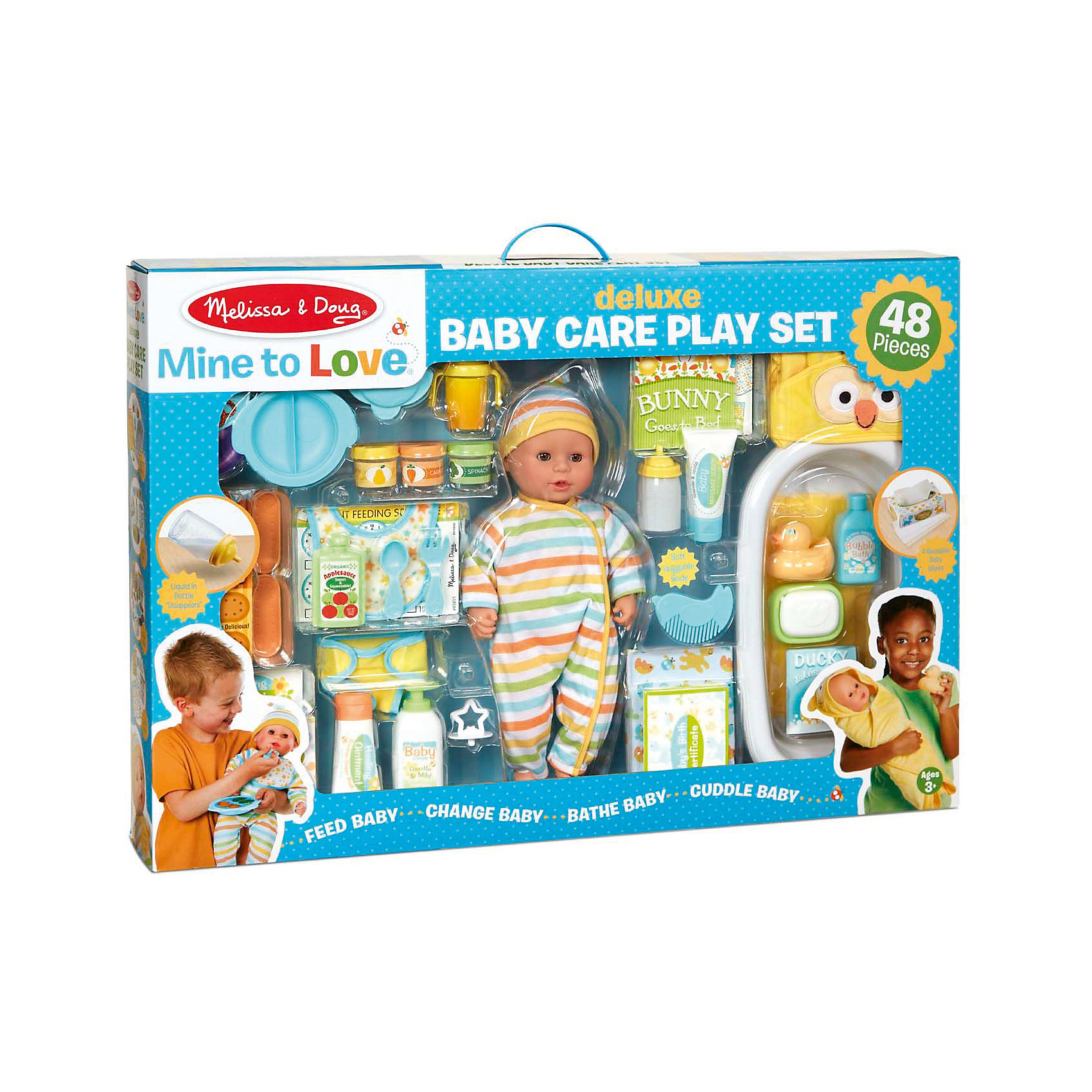 фото Большой игровой набор melissa&doug Melissa & doug