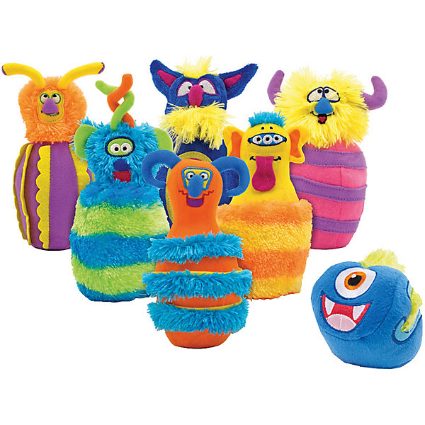 

Игровой набор Melissa&Doug Боулинг с монстрами, Разноцветный, Игровой набор Melissa&Doug Боулинг с монстрами