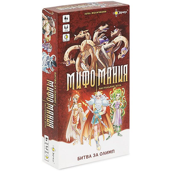 

Настольная игра Эврикус Мифомания