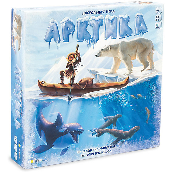 Настольная игра Арктика Эврикус 13451657