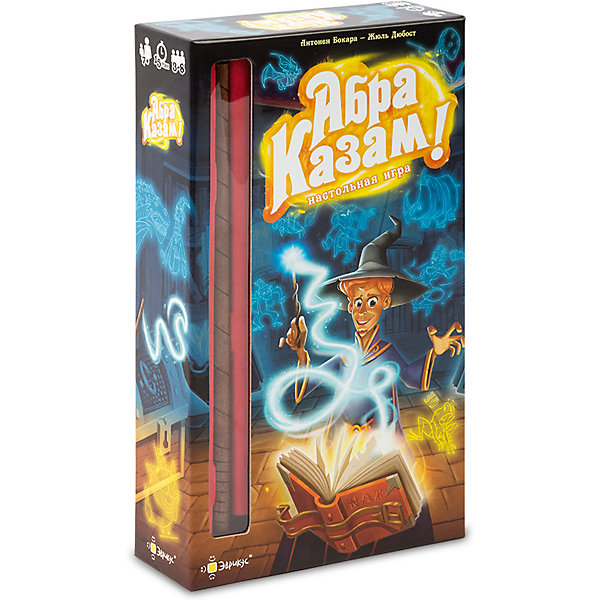 

Настольная игра Эврикус Абра Казам, Настольная игра Эврикус Абра Казам!