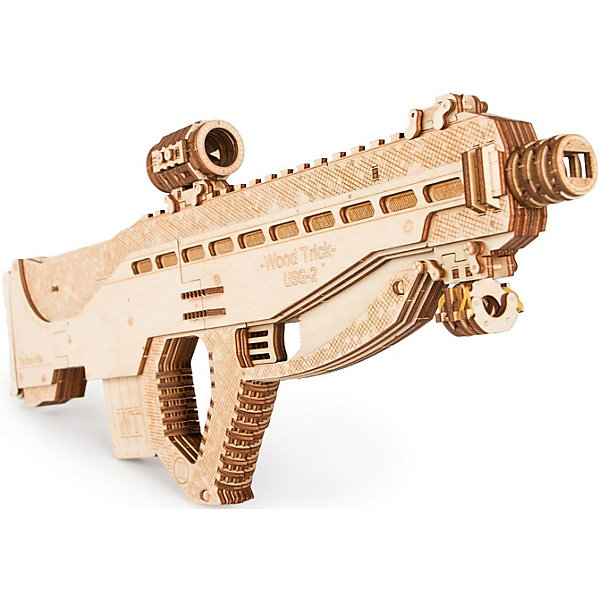 фото Сборная модель Wood Trick Штурмовая винтовка USG-2