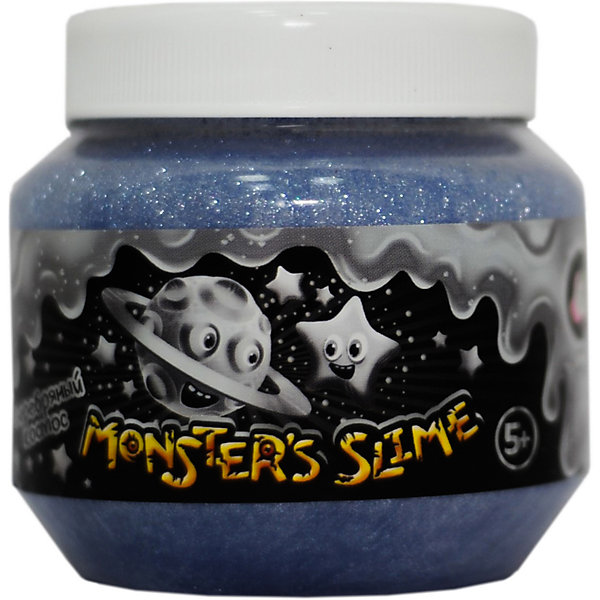 

Слайм классический Monster's Slime Золотой космос, 120 мл, Серебряный, Слайм классический Monster's Slime Золотой космос, 120 мл