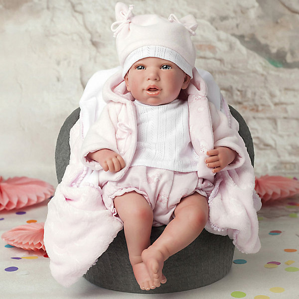 

Кукла-пупс Arias ReBorns Paola 45 см, Т17437, Разноцветный, Кукла-пупс Arias ReBorns Paola 45 см, Т17437