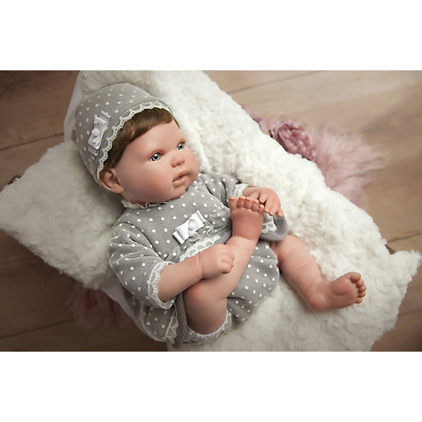 фото Кукла-пупс arias reborns lucia 45 см, т17438