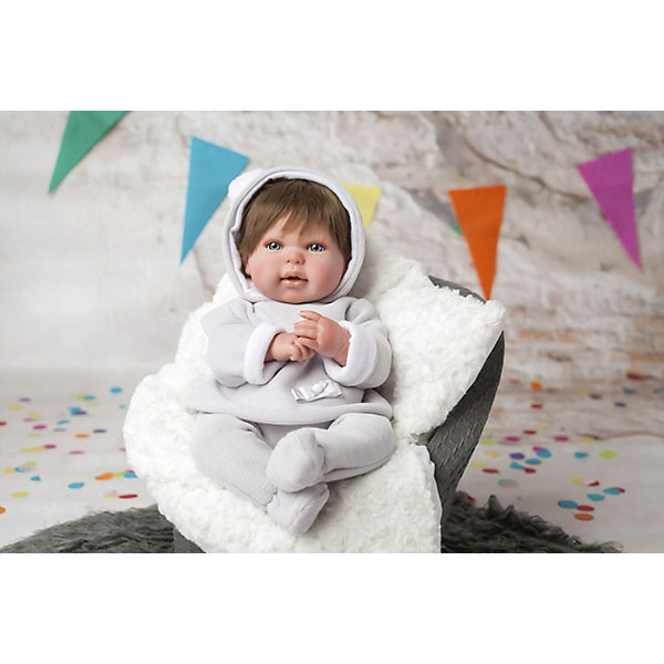 

Кукла-пупс Arias ReBorns Mauro 45 см, Т17440, Разноцветный, Кукла-пупс Arias ReBorns Mauro 45 см, Т17440