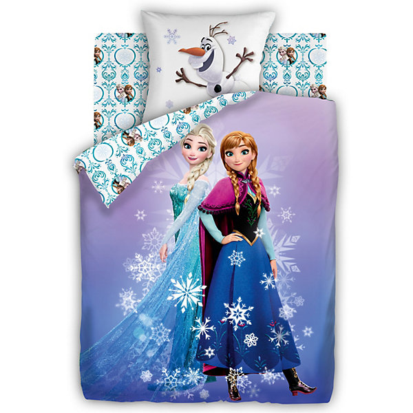 

Детское постельное белье 1,5 сп Непоседа "Холодное сердце" панно Frozen, Atlantikblau, Детское постельное белье 1,5 сп Непоседа "Холодное сердце" панно Frozen