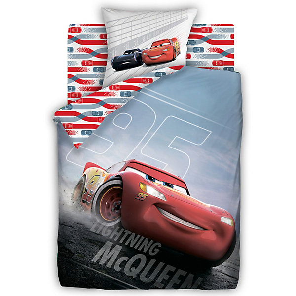 

Детское постельное белье 1,5 сп Непоседа "Тачки" панно Lighting McQueen, Серый, Детское постельное белье 1,5 сп Непоседа "Тачки" панно Lighting McQueen