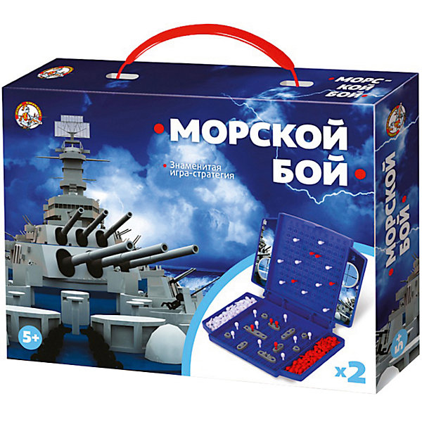 

Настольная игра Десятое королевство "Морской бой", мини