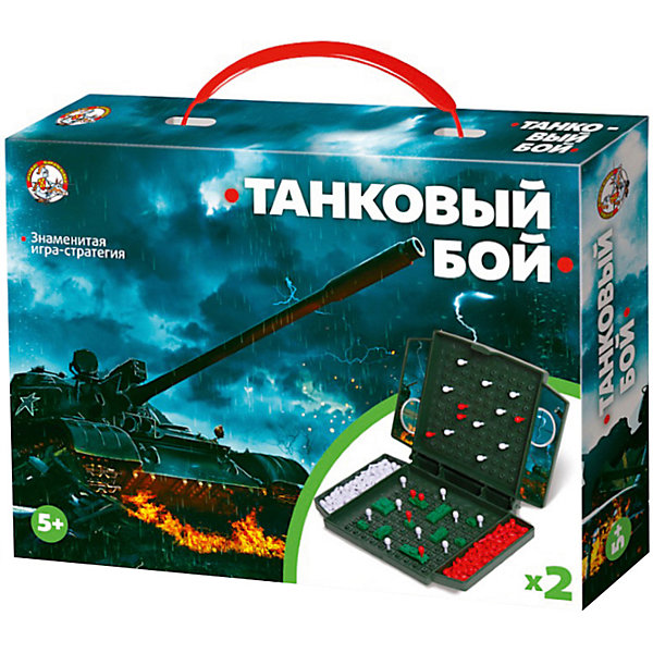 

Настольная игра Десятое королевство "Танковый бой", мини