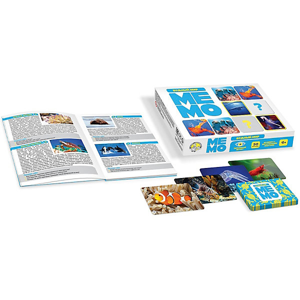 

Настольная игра Десятое королевство "Мемо" Водный мир