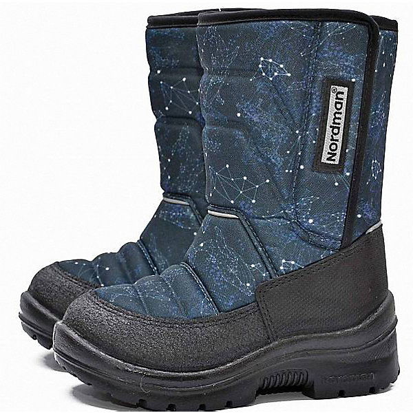 

Утепленные сапоги Nordman Lumi, Синий, Утепленные сапоги Nordman Lumi