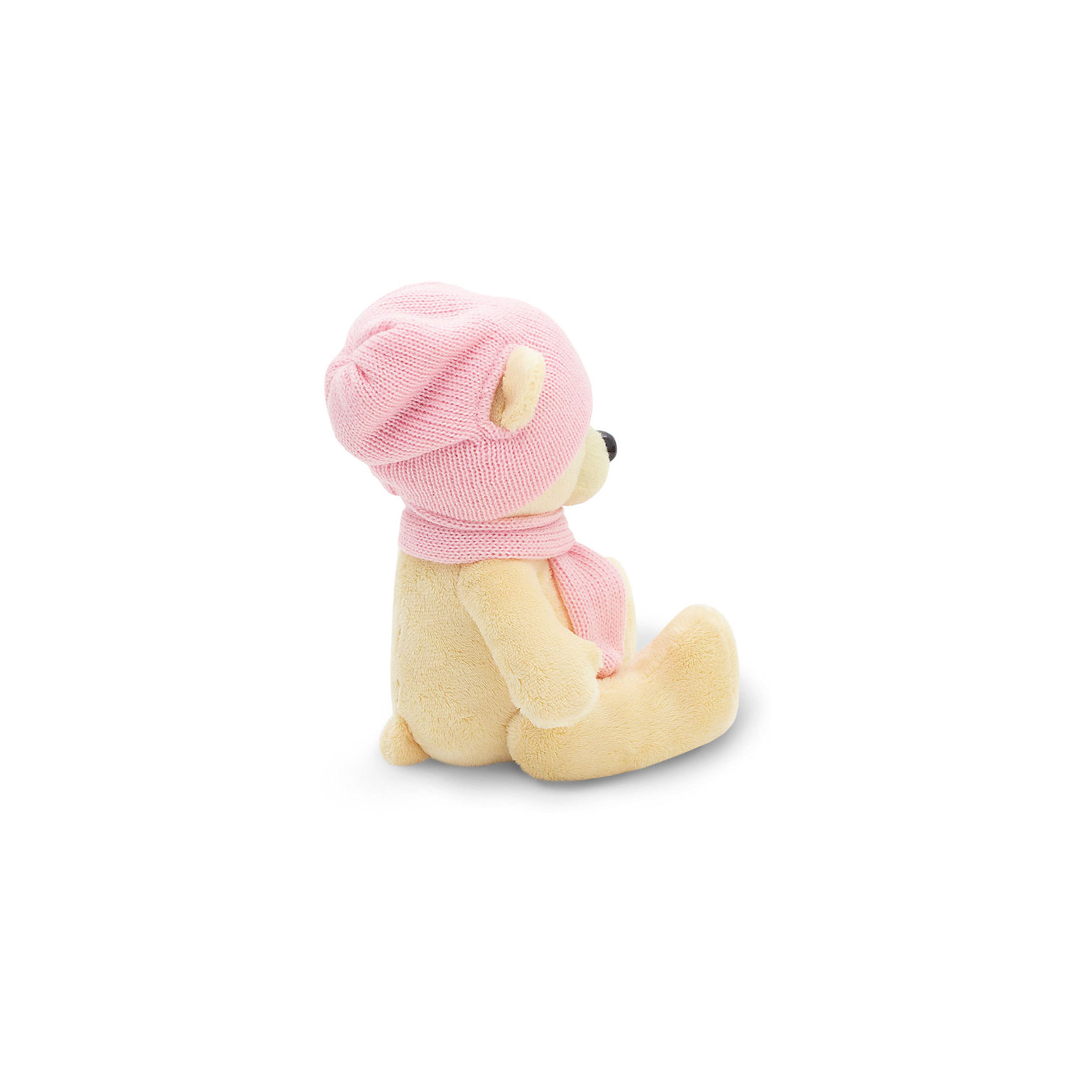 Мягкая игрушка Медведь Топтыжкин жёлтый: в шапке и шарфе, 25 см ORANGE 13458765