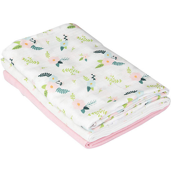 

Набор пеленок Summer Infant, розовый, цветы, Набор пеленок Summer Infant, , цветы