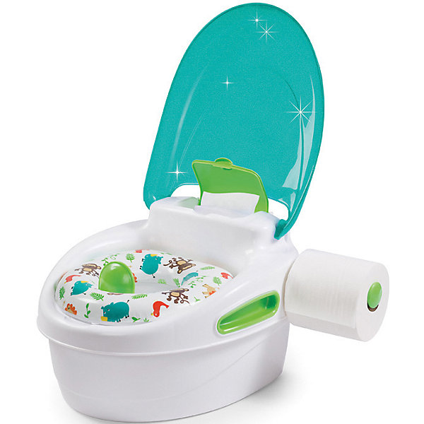 

Горшок-подножка 3 в 1 Summer Infant, бирюзовый, Горшок-подножка 3 в 1 Summer Infant,
