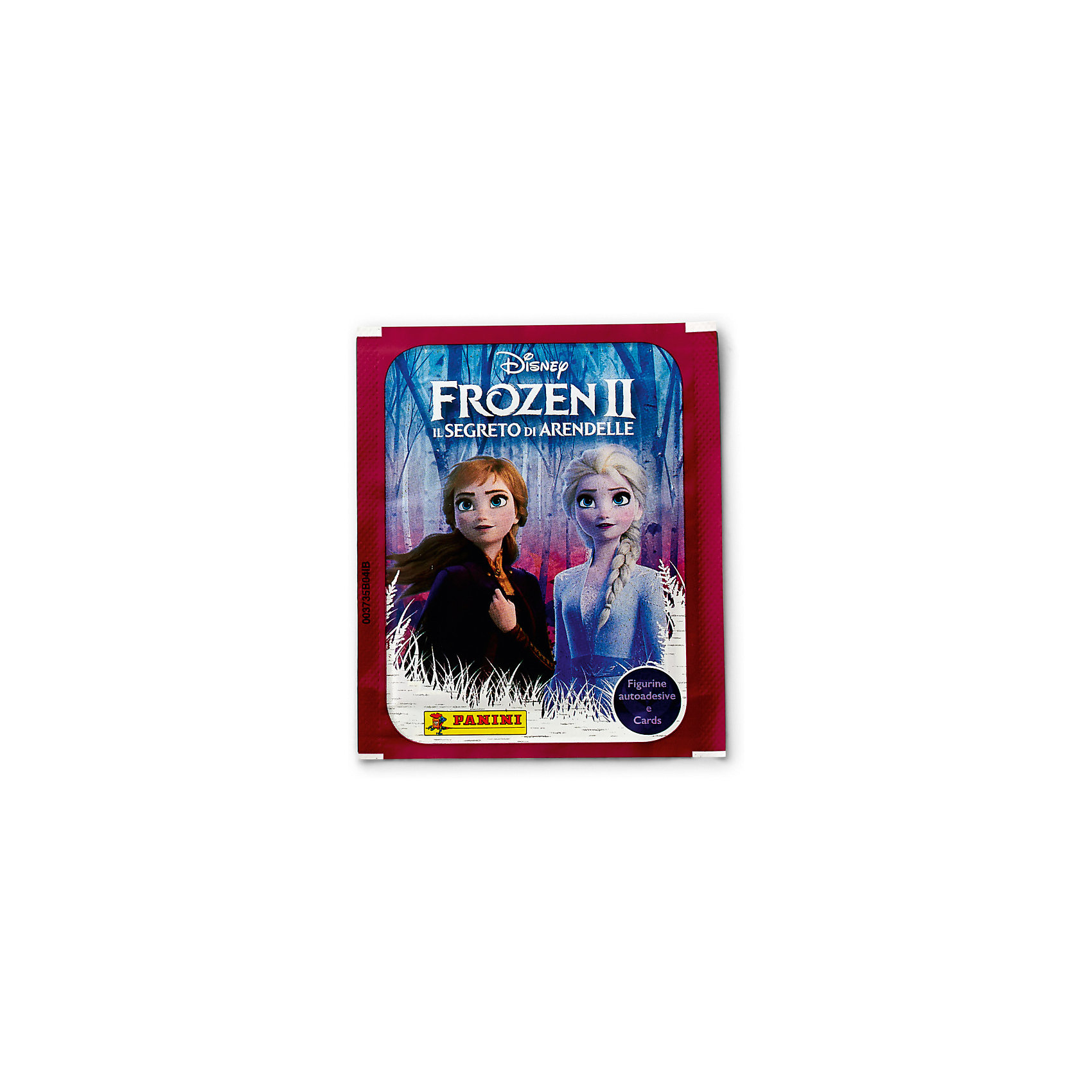 фото Альбом panini холодное сердце 2 (frozen 2) и блистер с наклейками, 6 пакетиков