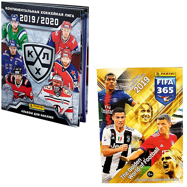 

Альбомы Panini Panini КХЛ сезон 2019-20; FIFA 365-2019