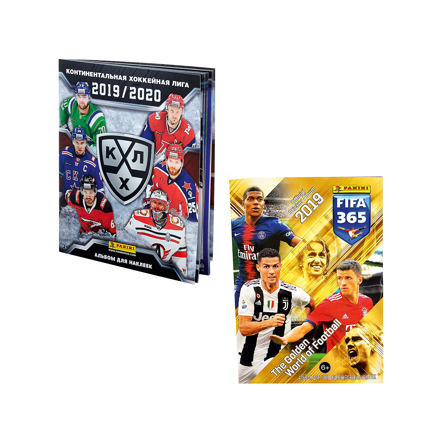 фото Альбомы panini panini кхл сезон 2019-20; fifa 365-2019