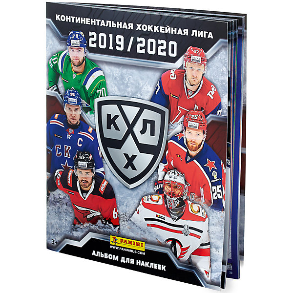 

Альбом для наклеек Panini КХЛ сезон 2019-20