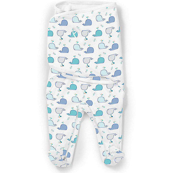 

Конверт для пеленания Summer Infant, киты, Голубой, Конверт для пеленания Summer Infant, киты