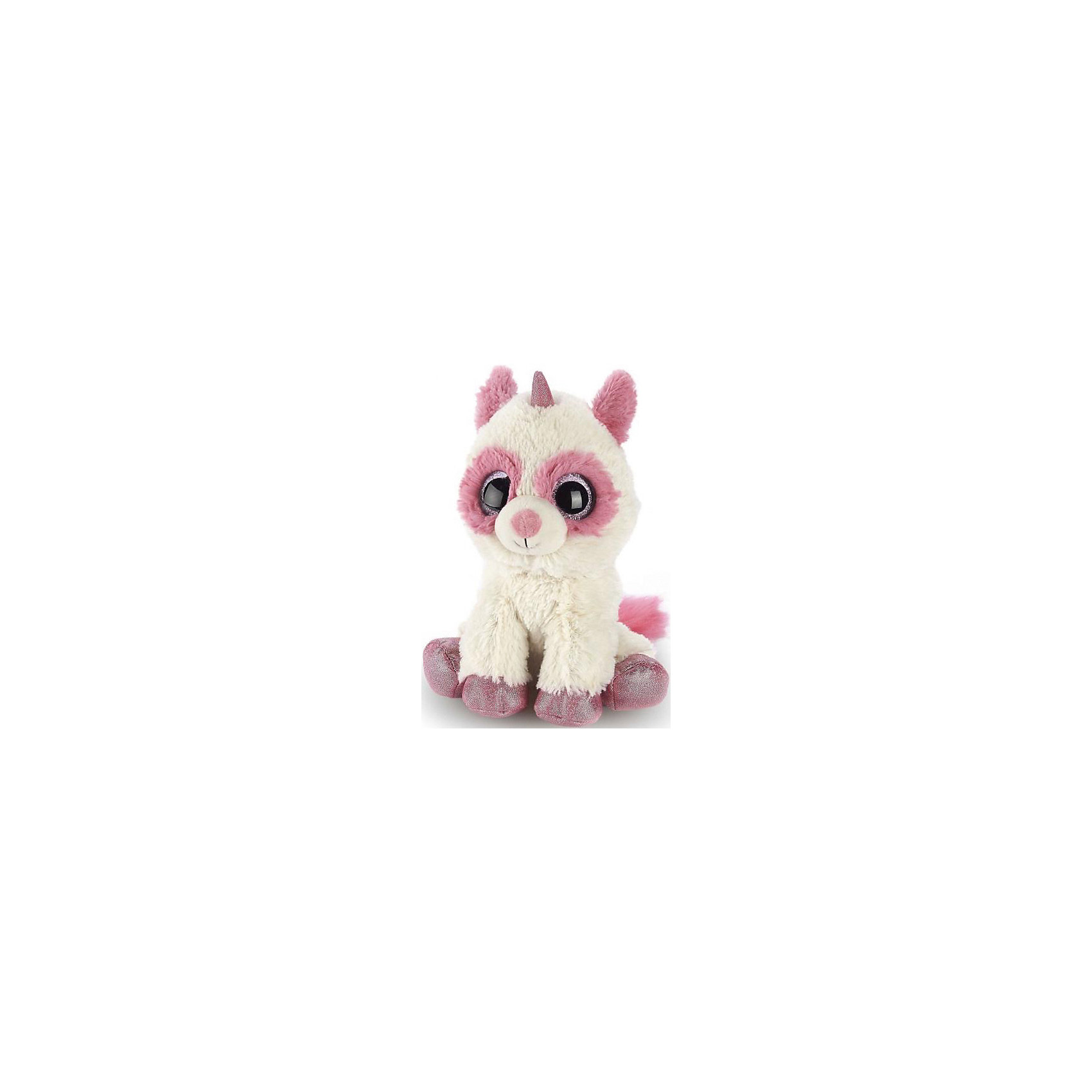 Игрушка-грелка Cozy Plush Единорог розовый Warmies 13471901