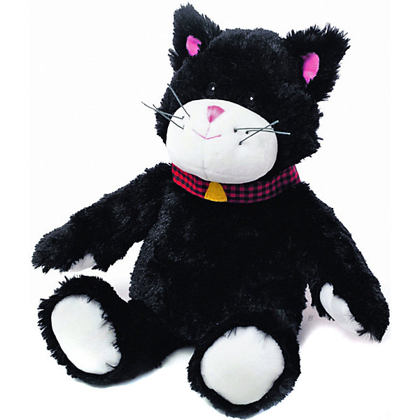 фото Игрушка грелка warmies cp-cat-11 черный кот