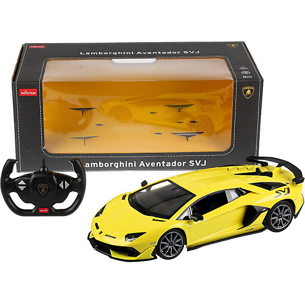 

Радиоуправляемая машинка Rastar lamborghini aventador svj