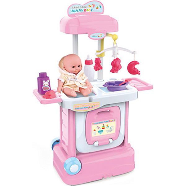 

Игровой набор Наша игрушка Маленькая мама