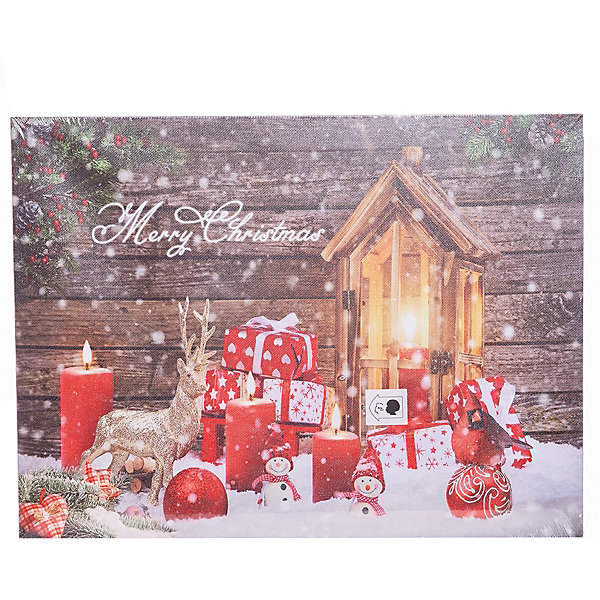 

Рождественская картина House of seasons "Свечи, Рождественская картина House of seasons "Свечи"