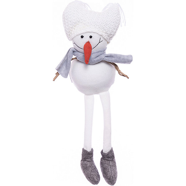 фото Фигурка декоративная House of seasons Снеговик в белой шапочке