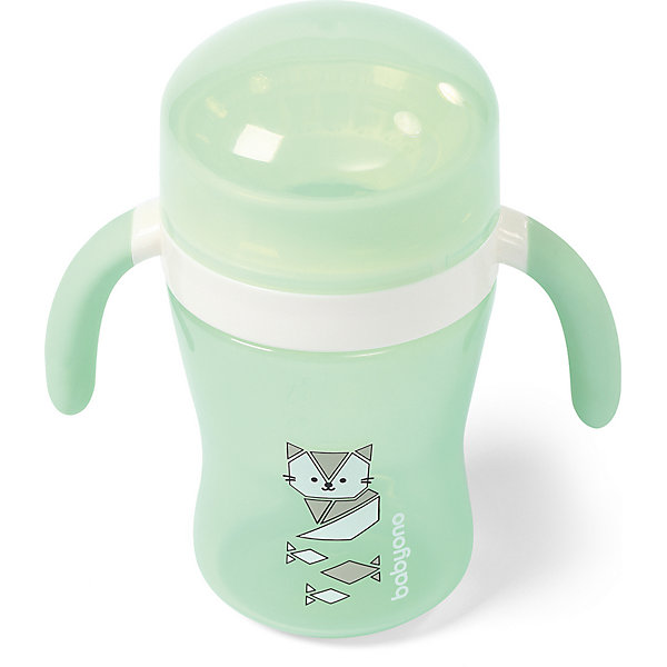 

Поильник-непроливайка BabyOno 360° мятный, 240 мл, Поильник-непроливайка BabyOno 360° , 240 мл